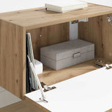 Mobile TV da parete Rovere Artigianale 60 x 31 x 29,5 cm