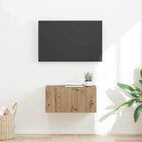 Mobile TV da parete 60 x 31 x 29,5 cm Rovere Artigianale