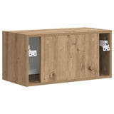 Mobile TV da parete 60 x 31 x 29,5 cm Rovere Artigianale