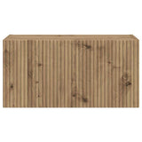 Mobile TV da parete Rovere Artigianale 60 x 31 x 29,5 cm