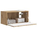 Mobile TV da parete Rovere Artigianale 60 x 31 x 29,5 cm