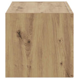 Mobile TV da parete Rovere Artigianale 60 x 31 x 29,5 cm