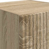 Mobile TV da parete Sonoma 30 x 31 x 80 cm Legno truciolato