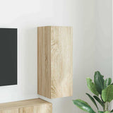 Mobile TV da parete Sonoma 30 x 31 x 80 cm Legno truciolato
