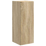 Mobile TV da parete Sonoma 30 x 31 x 80 cm Legno truciolato