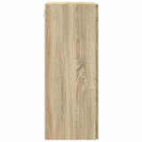 Mobile TV da parete Sonoma 30 x 31 x 80 cm Legno truciolato