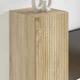 Mobile TV da parete 2 pcs Sonoma 30 x 31 x 80 cm