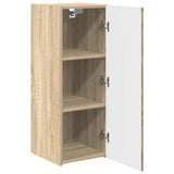 Mobile TV da parete 2 pcs Sonoma 30 x 31 x 80 cm
