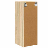 Mobile TV da parete 2 pcs Sonoma 30 x 31 x 80 cm