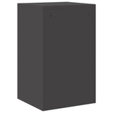 Armadio per File con cassetto Nero 45,5 x 42 x 74,5 cm