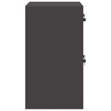 Armadio per File con cassetto Nero 45,5 x 42 x 74,5 cm