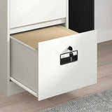Armadio per File con cassetto Bianco 45,5 x 42 x 106,5 cm