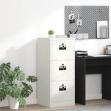 Armadio per File con cassetto Bianco 45,5 x 42 x 106,5 cm