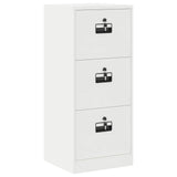 Armadio per File con cassetto Bianco 45,5 x 42 x 106,5 cm