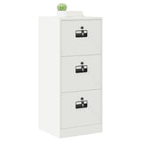 Armadio per File con cassetto Bianco 45,5 x 42 x 106,5 cm
