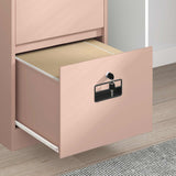 Armadio per File con cassetto Rosa 44 x 50 x 106.5 cm