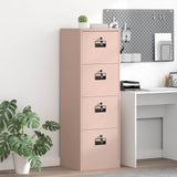 Armadio per File con cassetto Rosa 44 x 50 x 106.5 cm