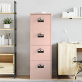 Armadio per File con cassetto Rosa 44 x 50 x 106.5 cm