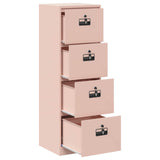 Armadio per File con cassetto Rosa 44 x 50 x 106.5 cm