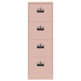 Armadio per File con cassetto Rosa 44 x 50 x 106.5 cm