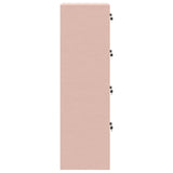 Armadio per File con cassetto Rosa 44 x 50 x 106.5 cm