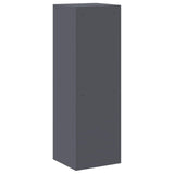 Armadio per File con cassetto Antracite 45,5 x 42 x 139 cm