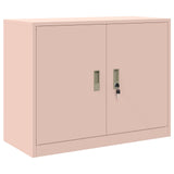 Armadio Rosa 90 x 40 x 70 cm Acciaio