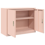 Armadio Rosa 90 x 40 x 70 cm Acciaio