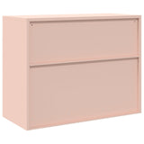 Armadio Rosa 90 x 40 x 70 cm Acciaio