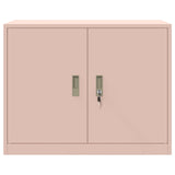 Armadio Rosa 90 x 40 x 70 cm Acciaio