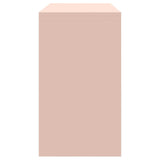 Armadio Rosa 90 x 40 x 70 cm Acciaio