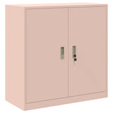 Armadio Rosa 90 x 40 x 90 cm Acciaio