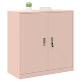 Armadio Rosa 90 x 40 x 90 cm Acciaio