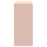 Armadio Rosa 90 x 40 x 90 cm Acciaio