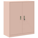 Armadio Rosa 90 x 40 x 105 cm Acciaio