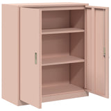 Armadio Rosa 90 x 40 x 105 cm Acciaio