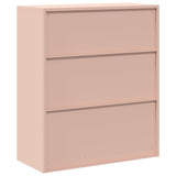 Armadio Rosa 90 x 40 x 105 cm Acciaio