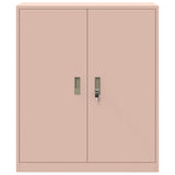 Armadio Rosa 90 x 40 x 105 cm Acciaio