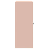 Armadio Rosa 90 x 40 x 105 cm Acciaio