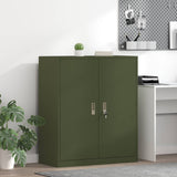 Armadio Verde oliva 90 x 40 x 105 cm Acciaio