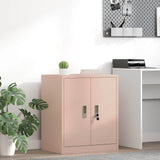 Armadio Rosa 60 x 40 x 70 cm Acciaio