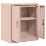 Armadio Rosa 60 x 40 x 70 cm Acciaio