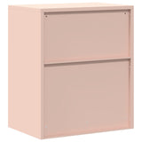 Armadio Rosa 60 x 40 x 70 cm Acciaio