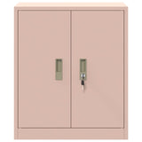 Armadio Rosa 60 x 40 x 70 cm Acciaio