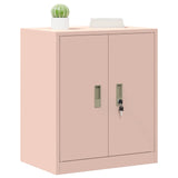 Armadio Rosa 60 x 40 x 70 cm Acciaio