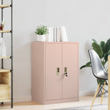 Armadio Rosa 60 x 40 x 90 cm Acciaio