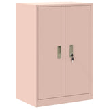 Armadio Rosa 60 x 40 x 90 cm Acciaio