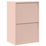 Armadio Rosa 60 x 40 x 90 cm Acciaio