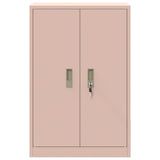 Armadio Rosa 60 x 40 x 90 cm Acciaio