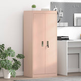 Armadio Rosa 60 x 40 x 140 cm Acciaio